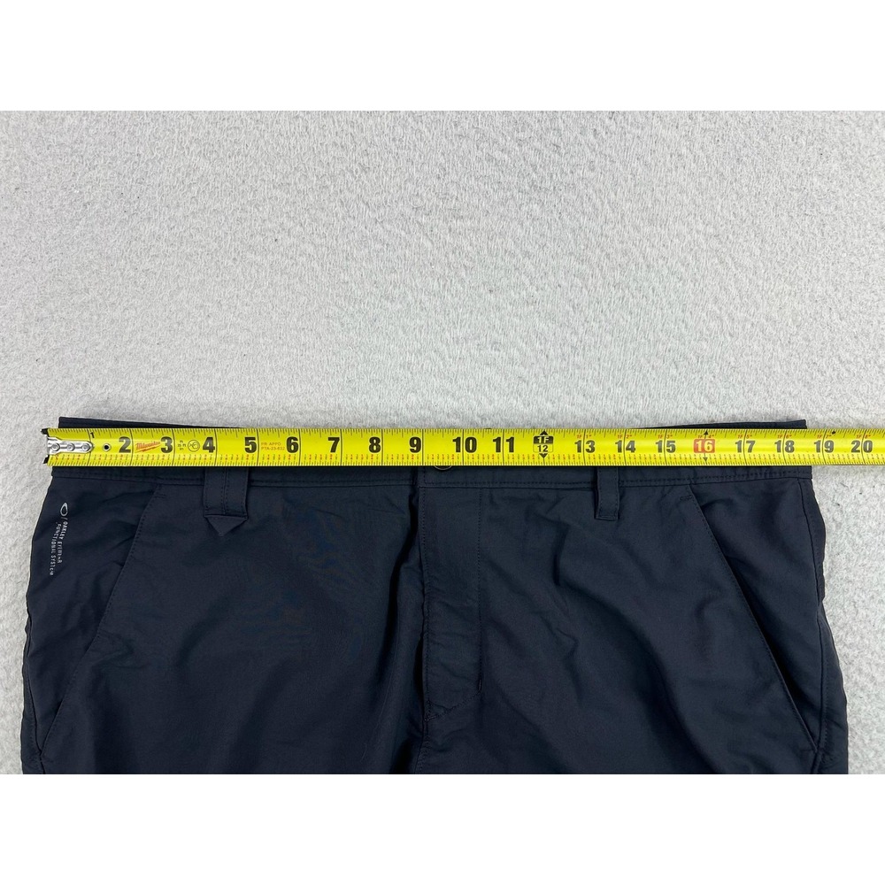 Oakley Mens 36 Blue Chino Microfiber Golf Casual Stretch Shorts 10in Inseam - Picture 10 of 14